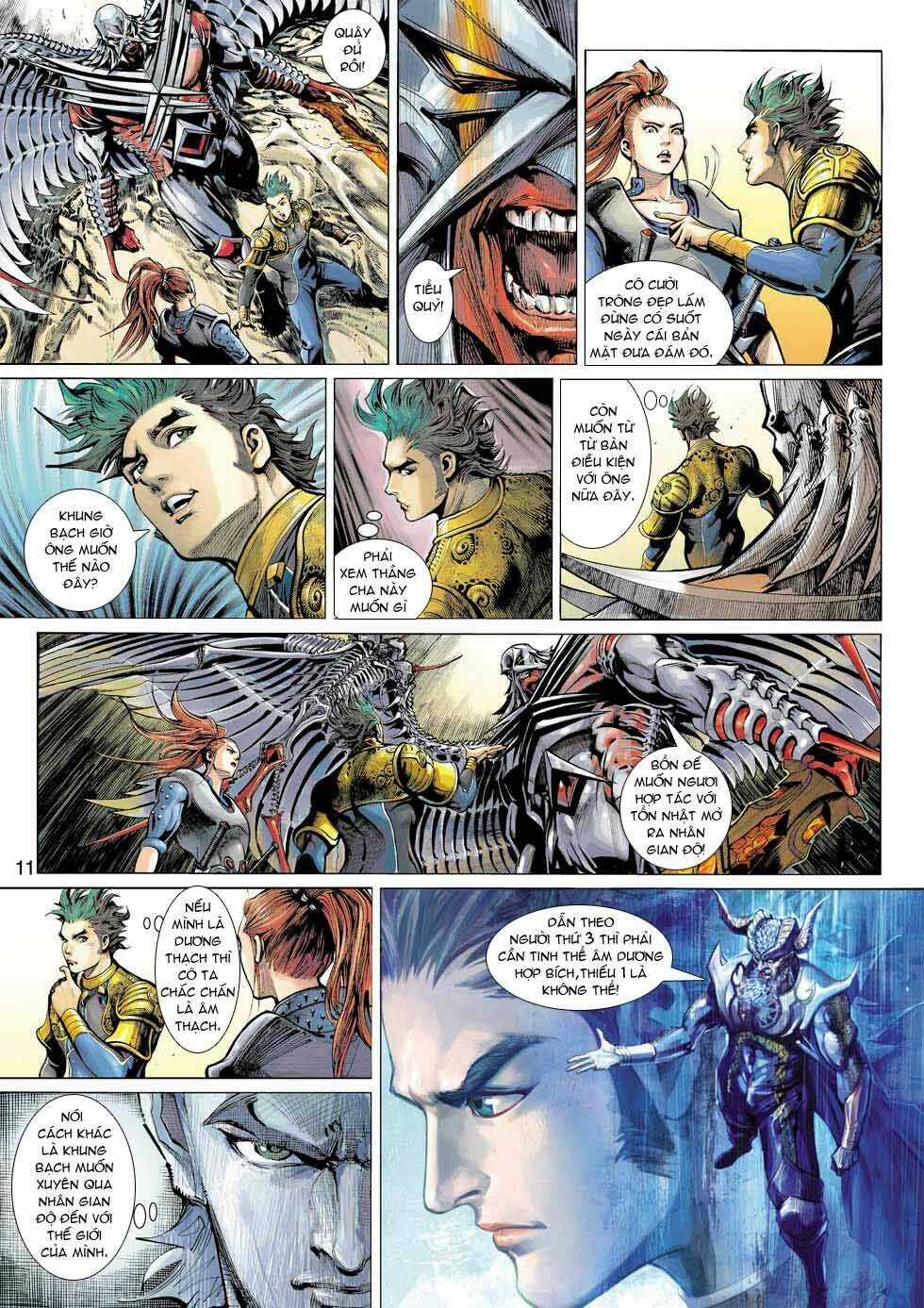 Thần Binh 4 Chapter 10 trang 10