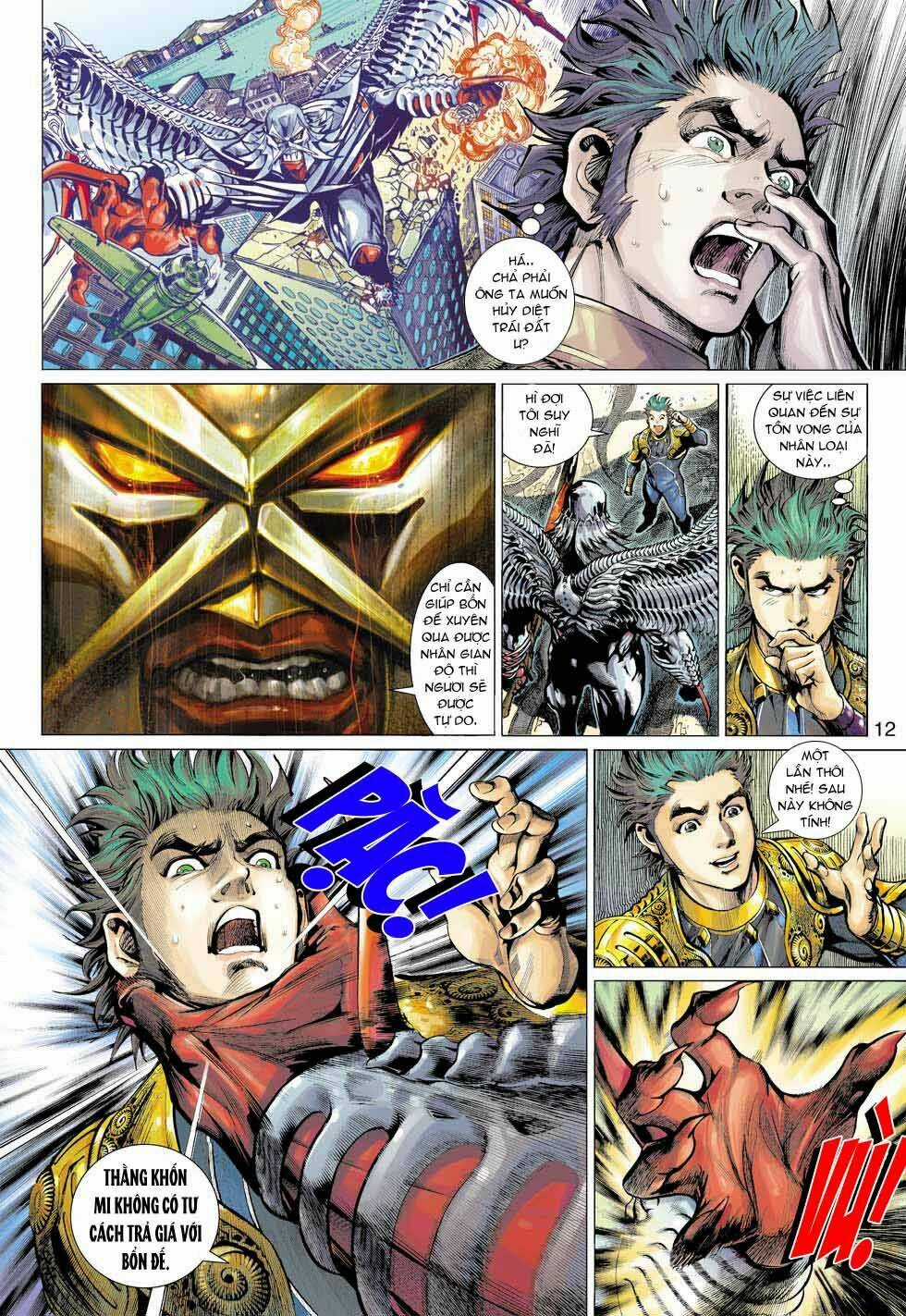 Thần Binh 4 Chapter 10 trang 11