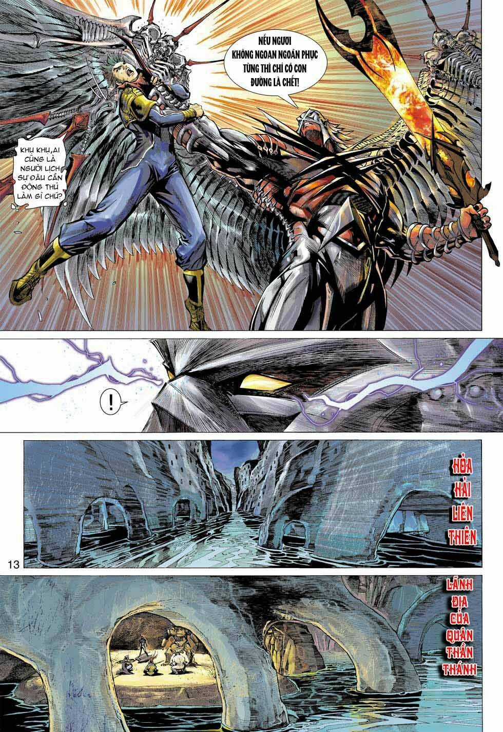 Thần Binh 4 Chapter 10 trang 12