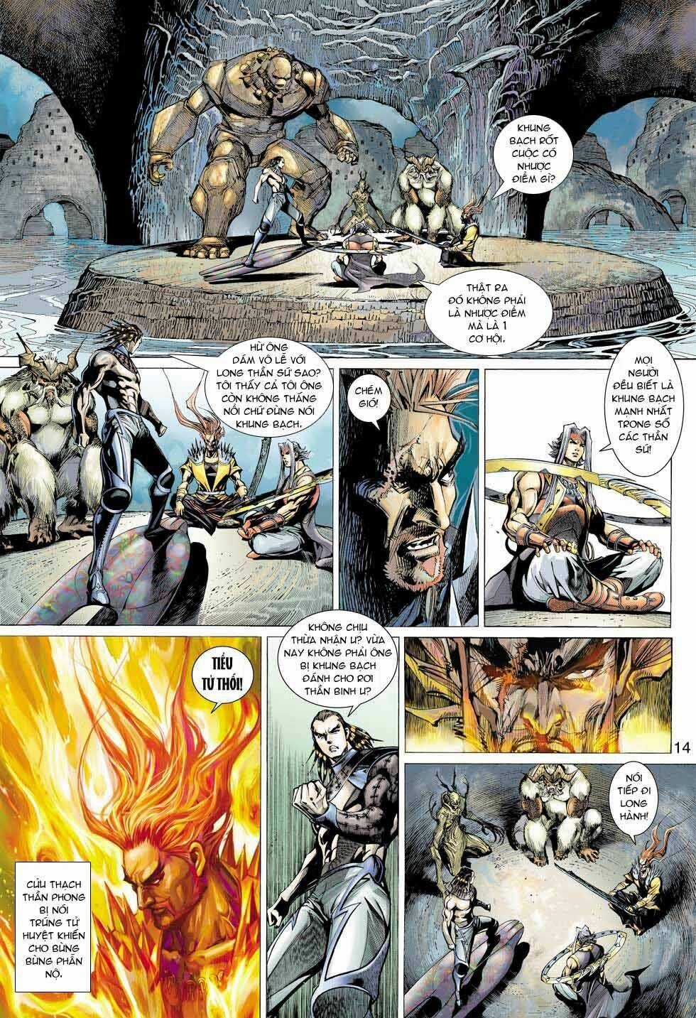 Thần Binh 4 Chapter 10 trang 13