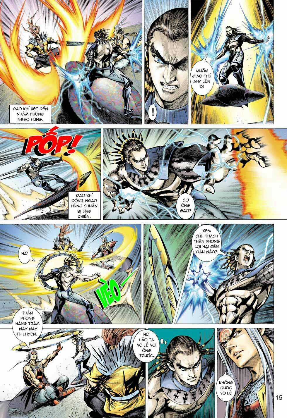 Thần Binh 4 Chapter 10 trang 14