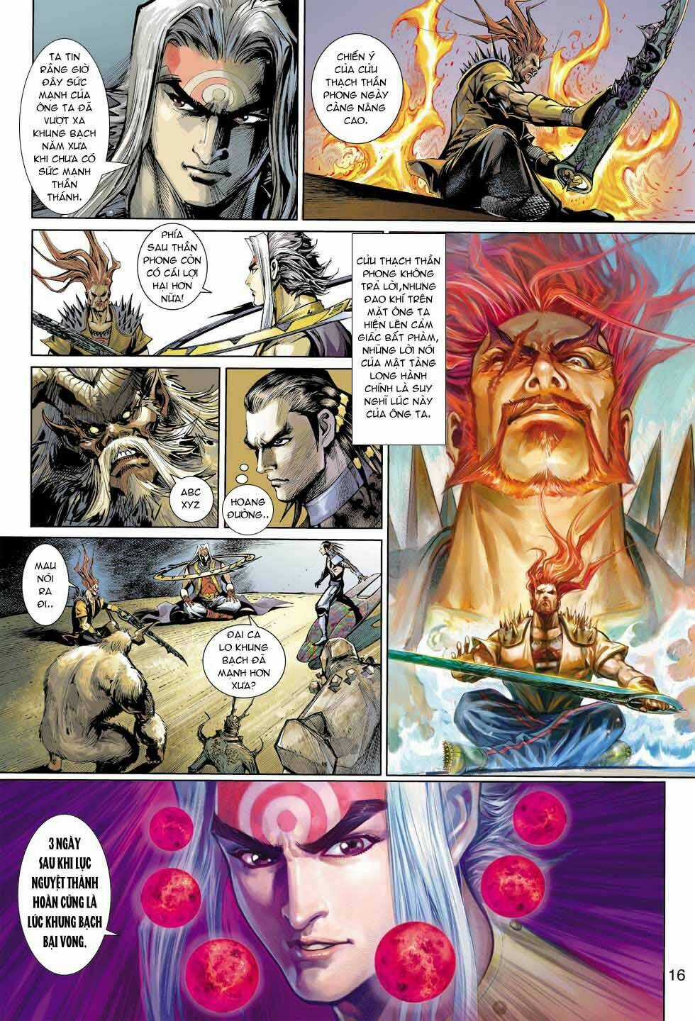 Thần Binh 4 Chapter 10 trang 15
