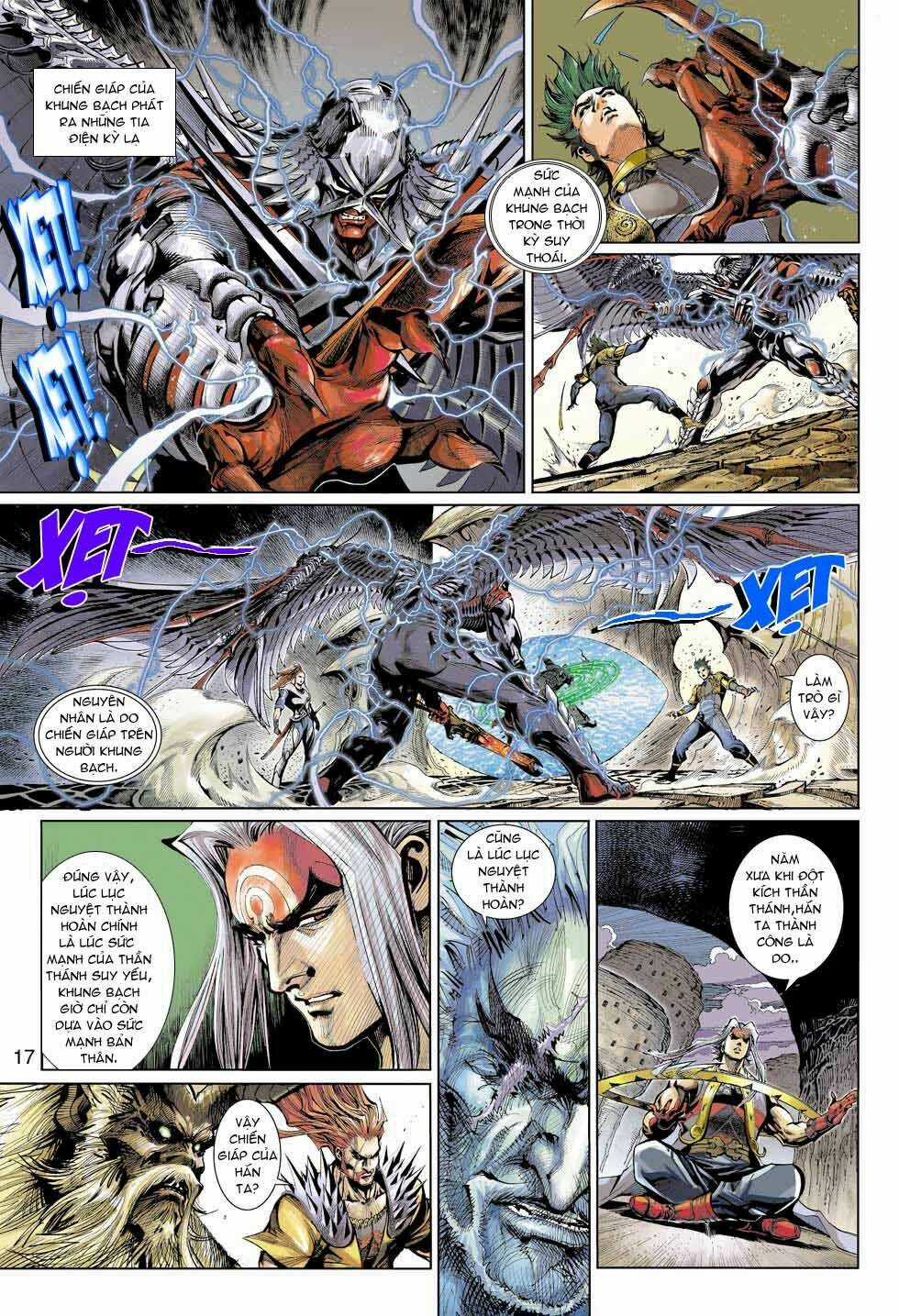 Thần Binh 4 Chapter 10 trang 16