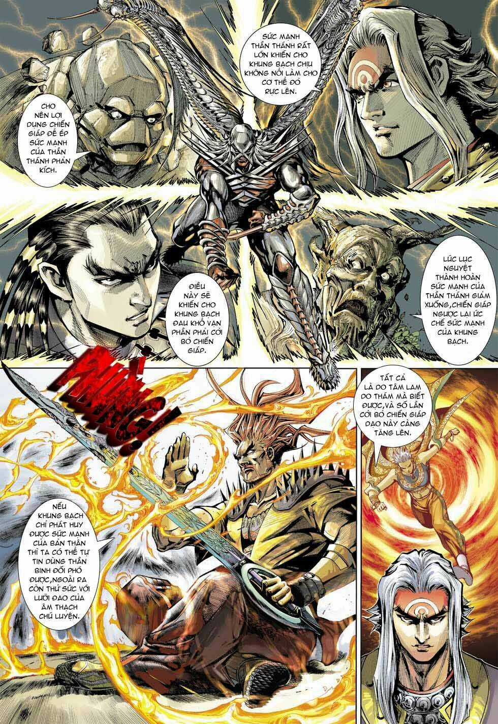 Thần Binh 4 Chapter 10 trang 17