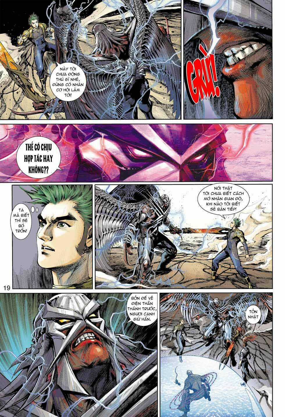 Thần Binh 4 Chapter 10 trang 18