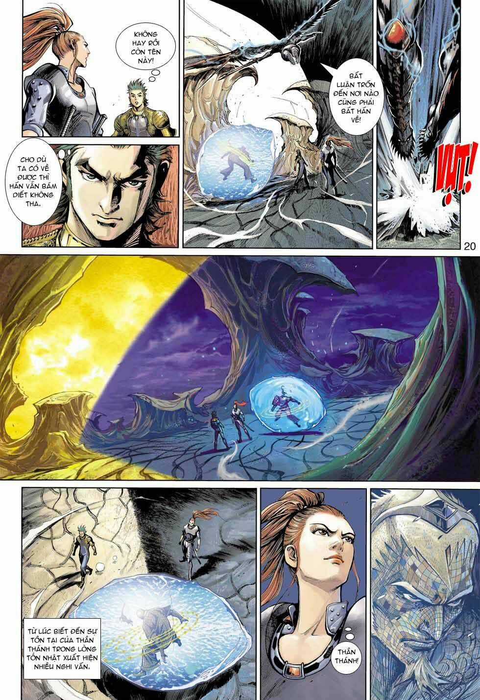 Thần Binh 4 Chapter 10 trang 19