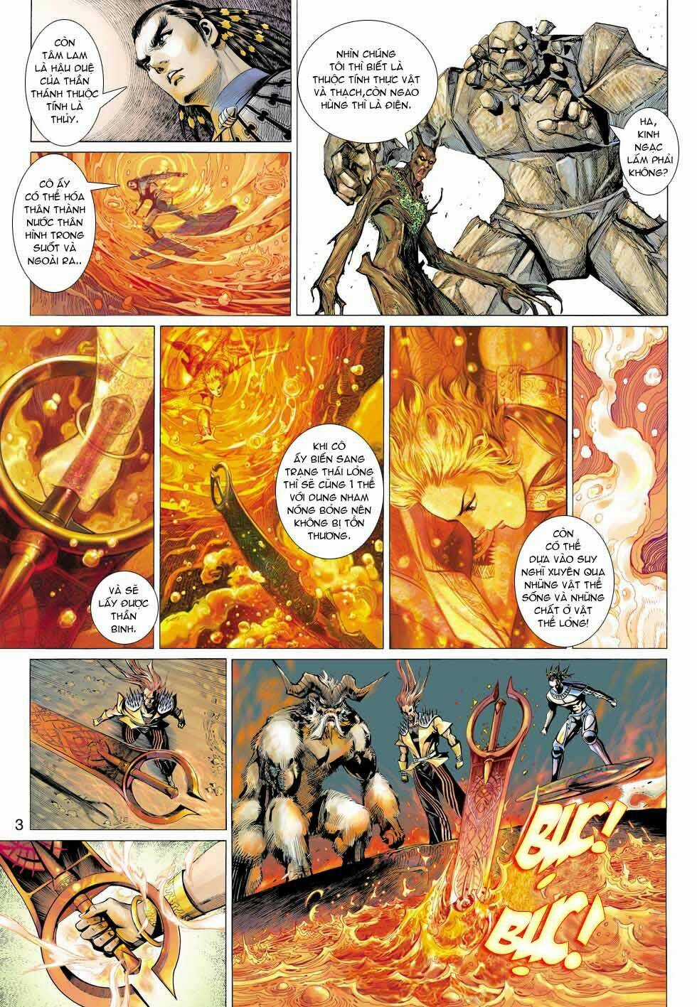 Thần Binh 4 Chapter 10 trang 2