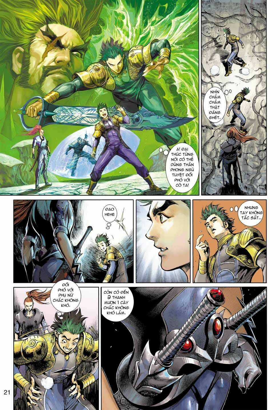 Thần Binh 4 Chapter 10 trang 20