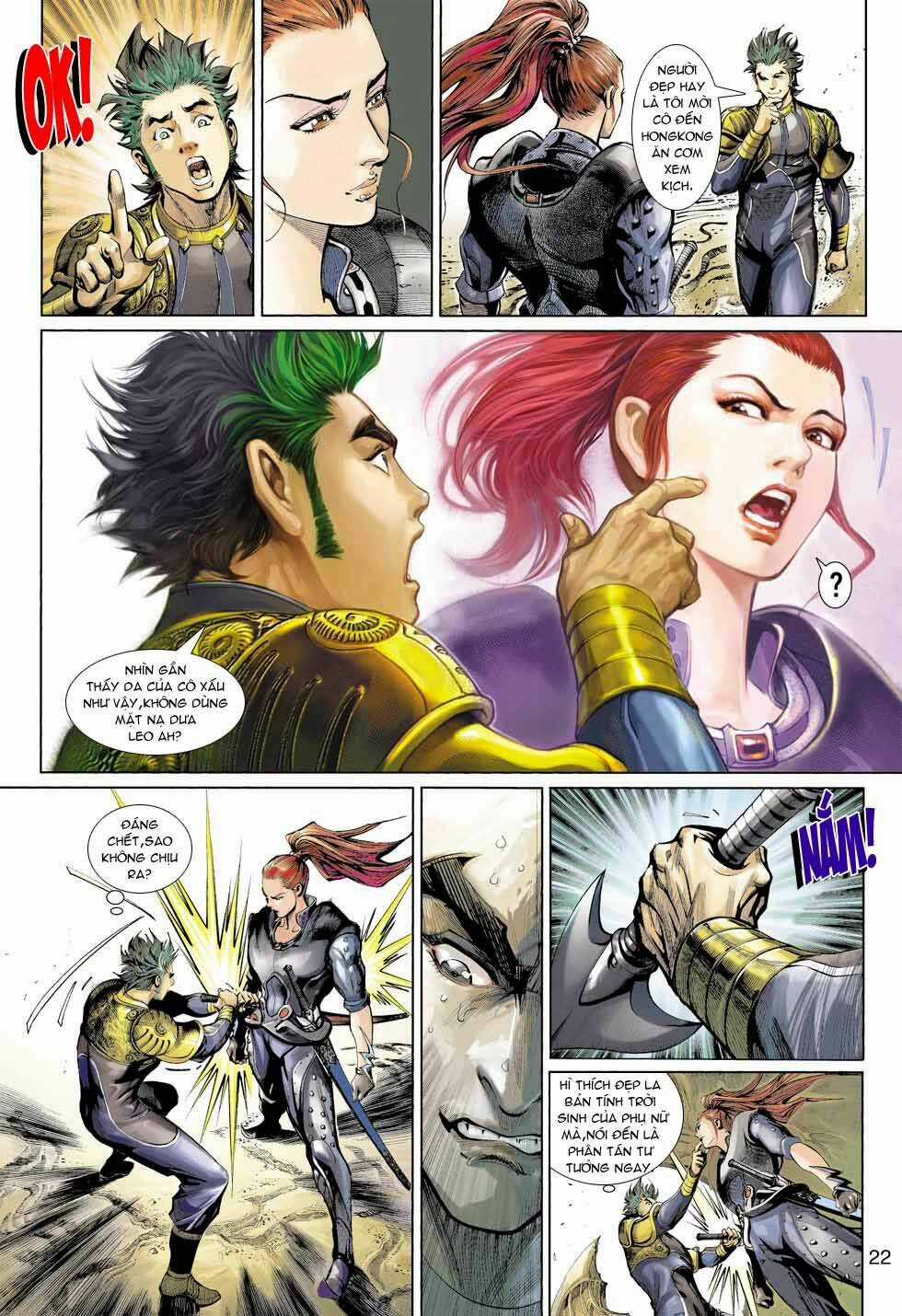 Thần Binh 4 Chapter 10 trang 21