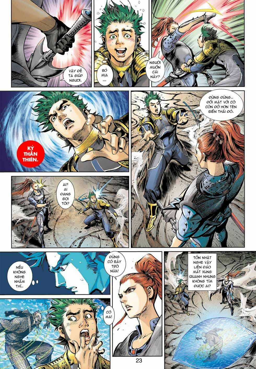 Thần Binh 4 Chapter 10 trang 22