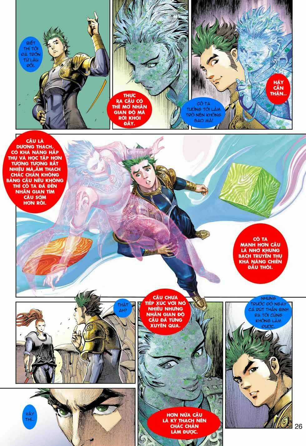 Thần Binh 4 Chapter 10 trang 25