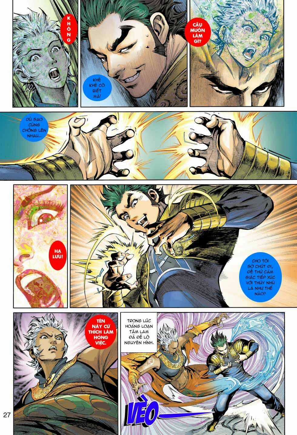 Thần Binh 4 Chapter 10 trang 26