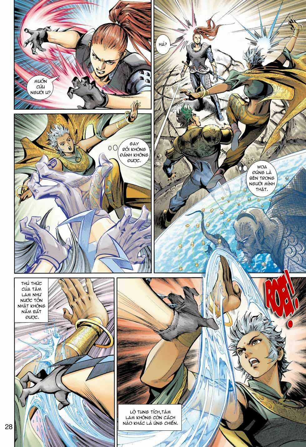 Thần Binh 4 Chapter 10 trang 27