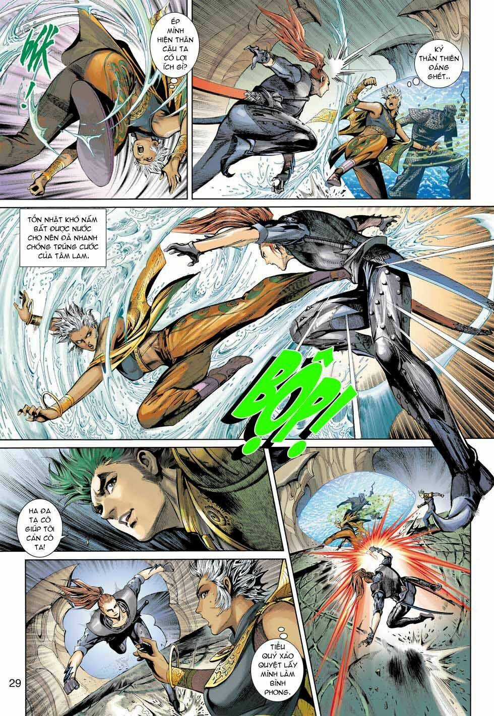 Thần Binh 4 Chapter 10 trang 28