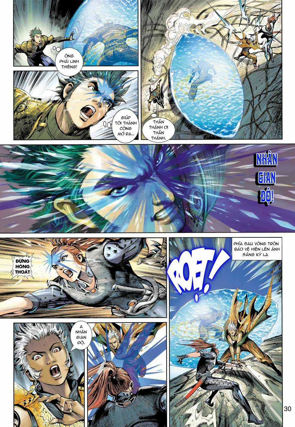 Thần Binh 4 Chapter 10 trang 29