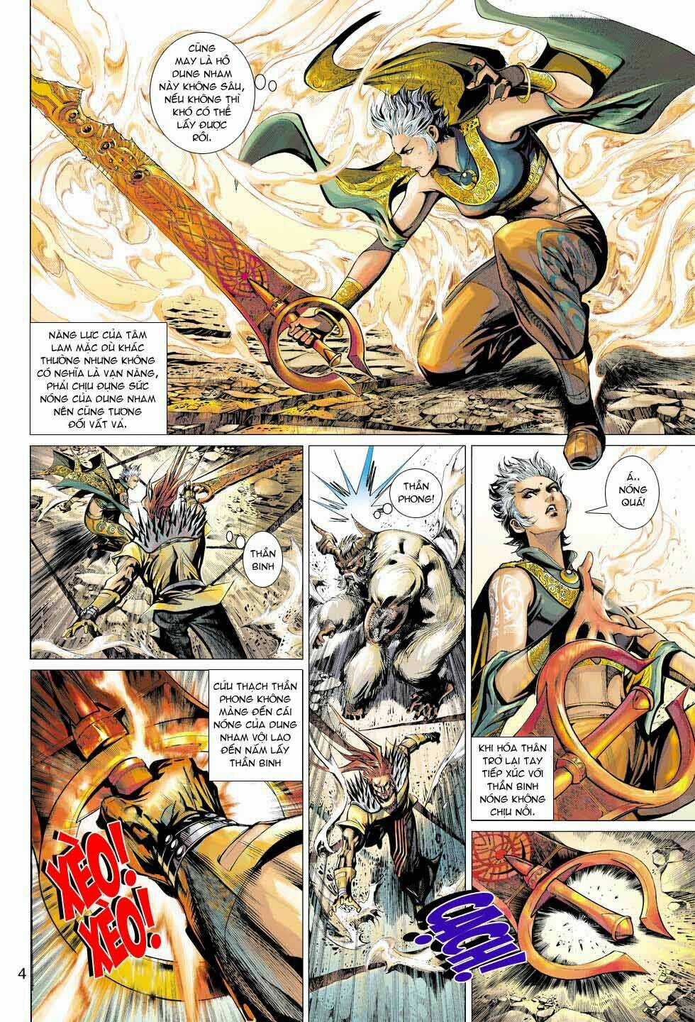 Thần Binh 4 Chapter 10 trang 3