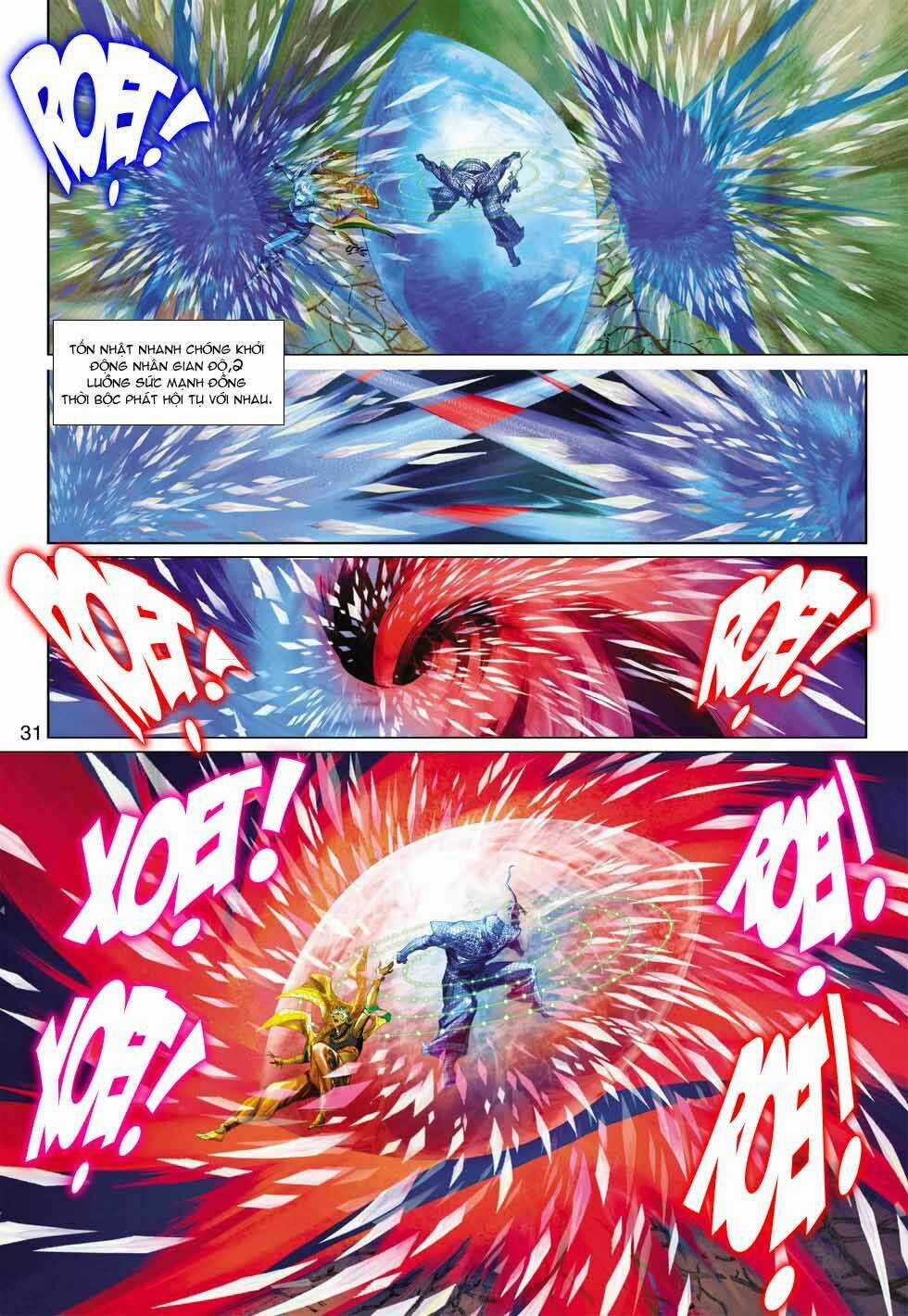 Thần Binh 4 Chapter 10 trang 30