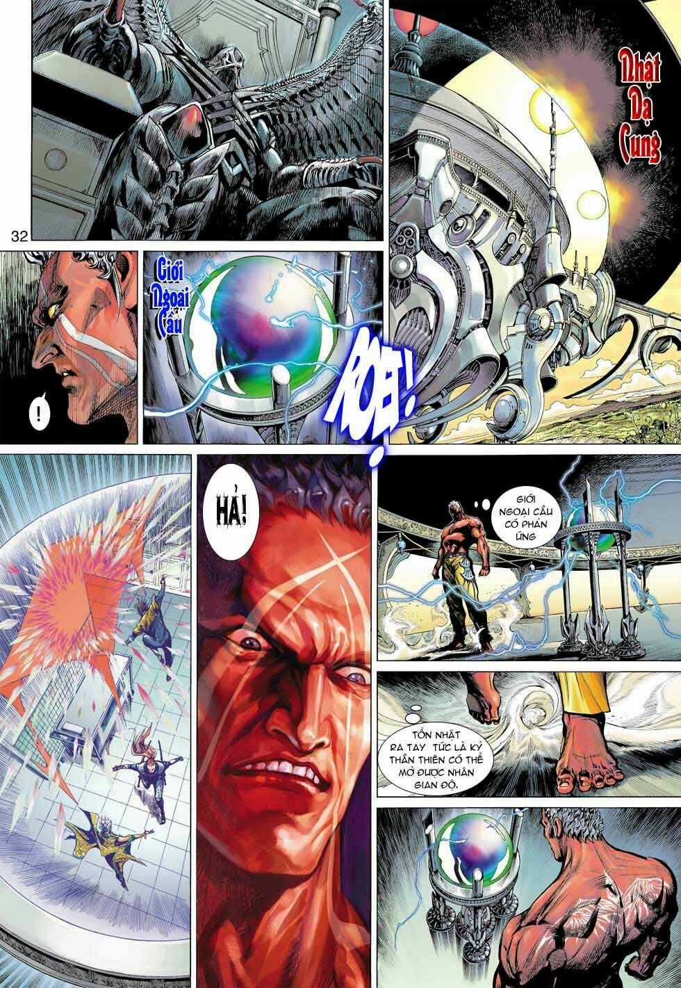 Thần Binh 4 Chapter 10 trang 31