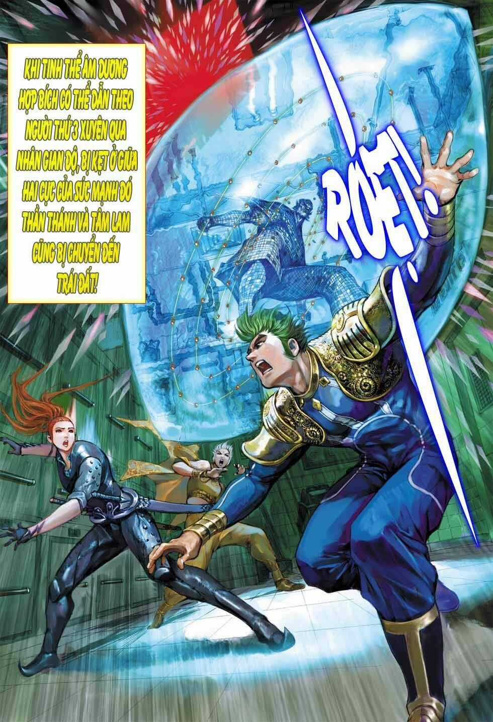 Thần Binh 4 Chapter 10 trang 32