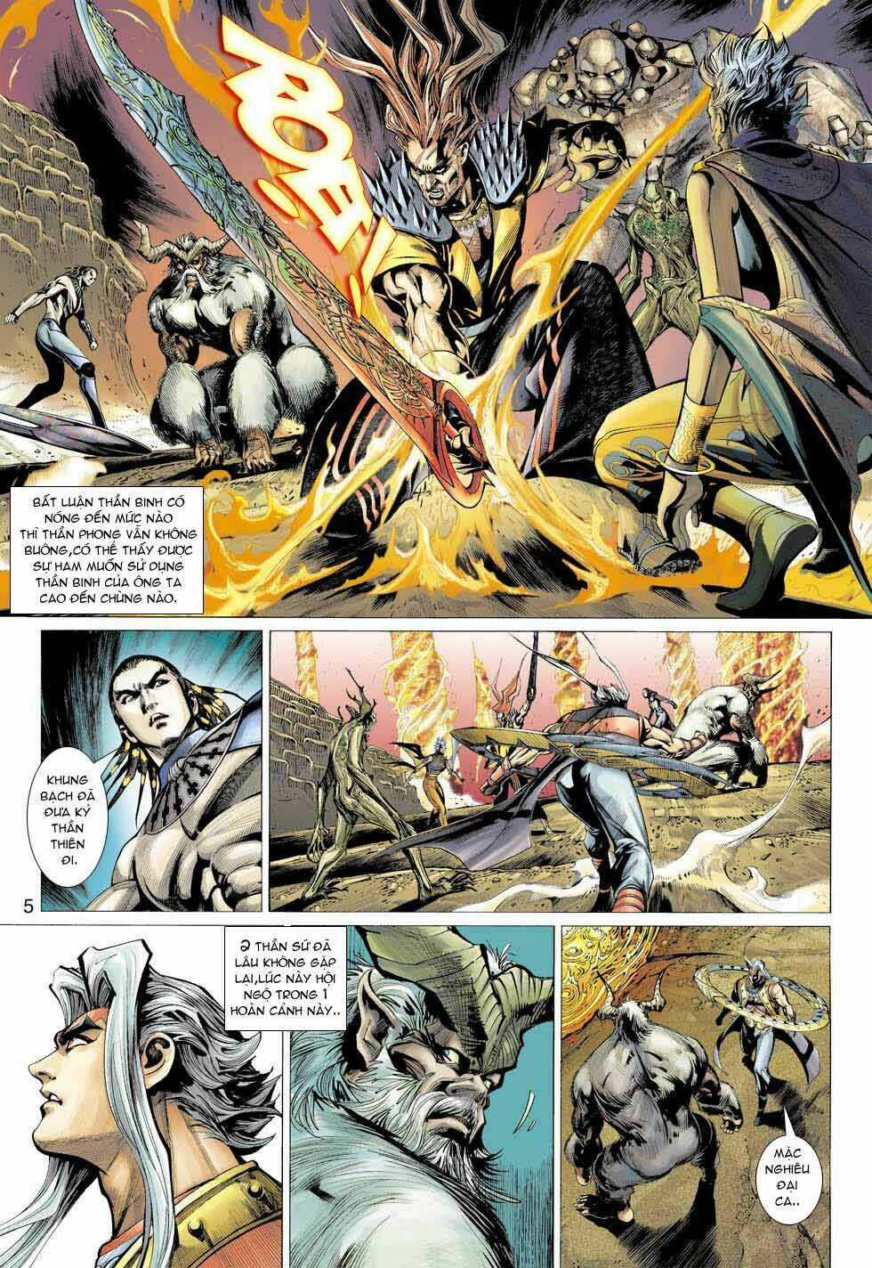 Thần Binh 4 Chapter 10 trang 4