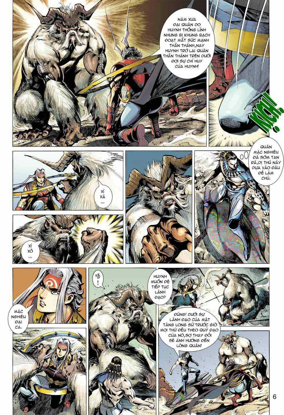 Thần Binh 4 Chapter 10 trang 5