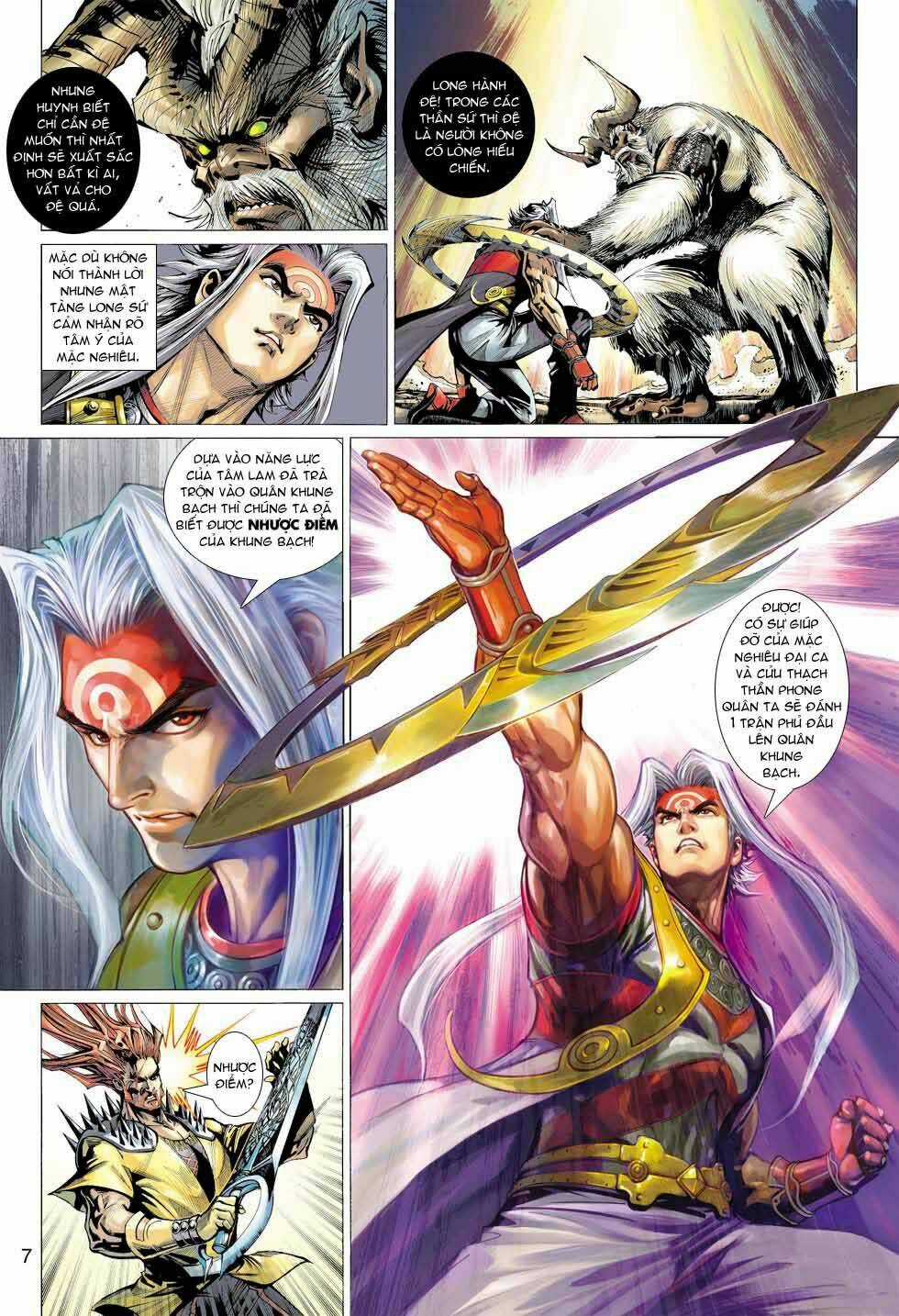 Thần Binh 4 Chapter 10 trang 6