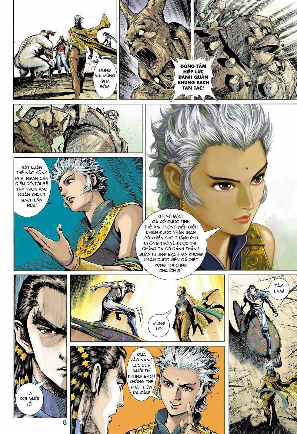 Thần Binh 4 Chapter 10 trang 7