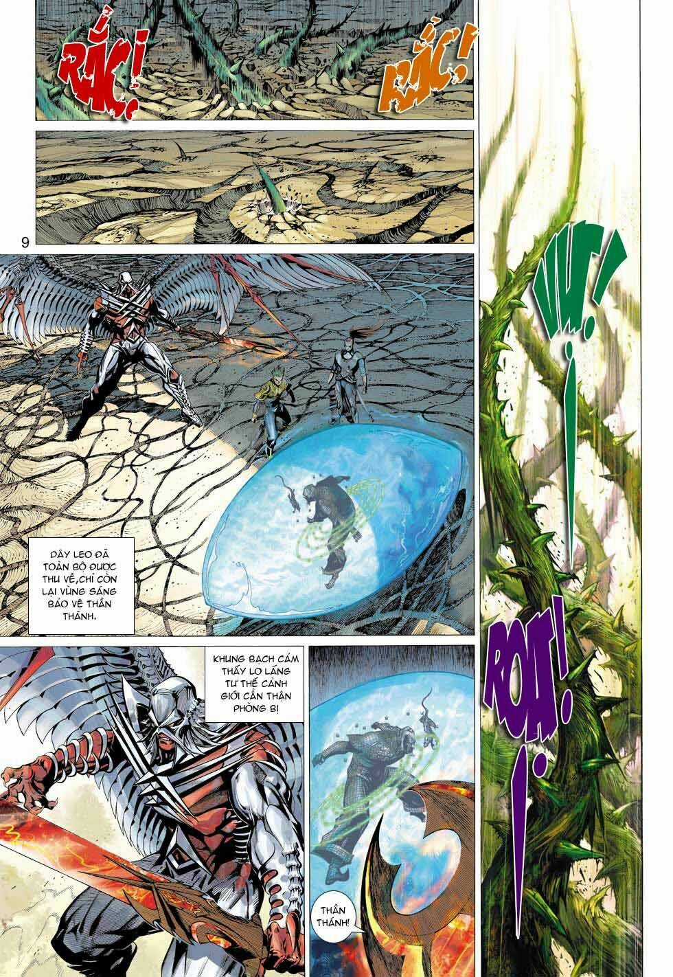 Thần Binh 4 Chapter 10 trang 8