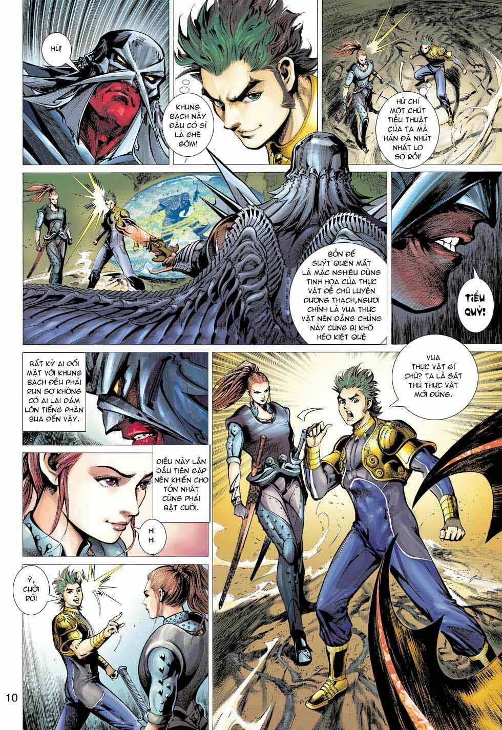 Thần Binh 4 Chapter 10 trang 9