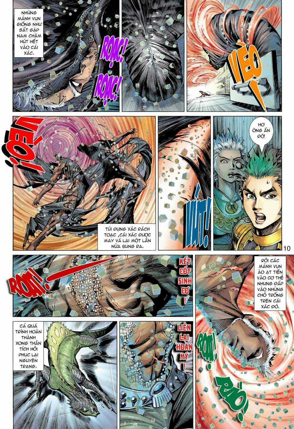 Thần Binh 4 Chapter 11 trang 10