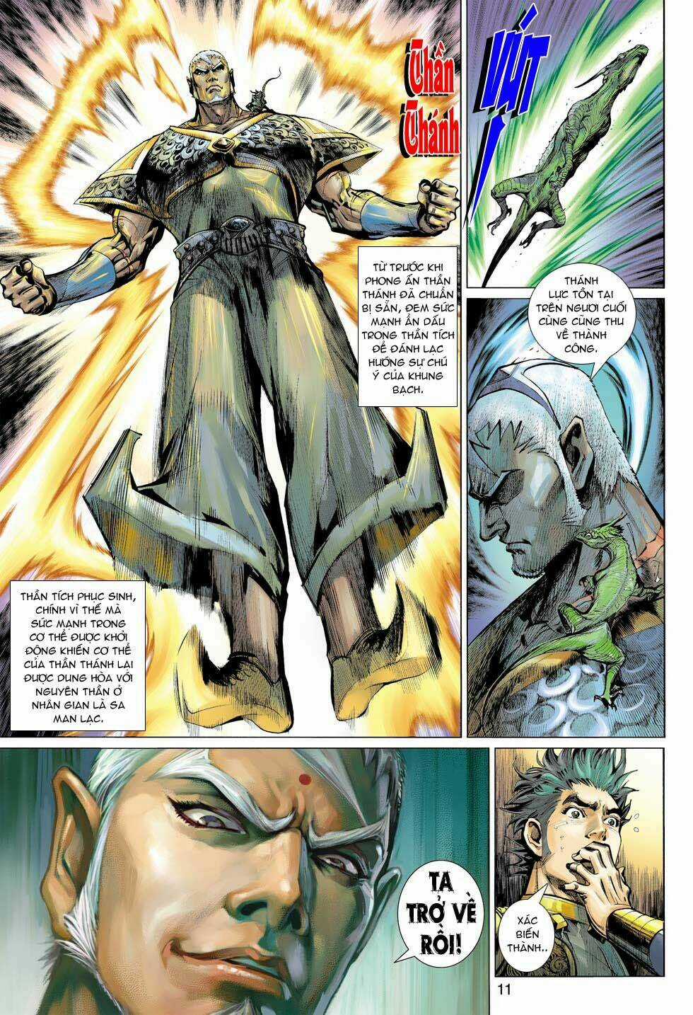 Thần Binh 4 Chapter 11 trang 11