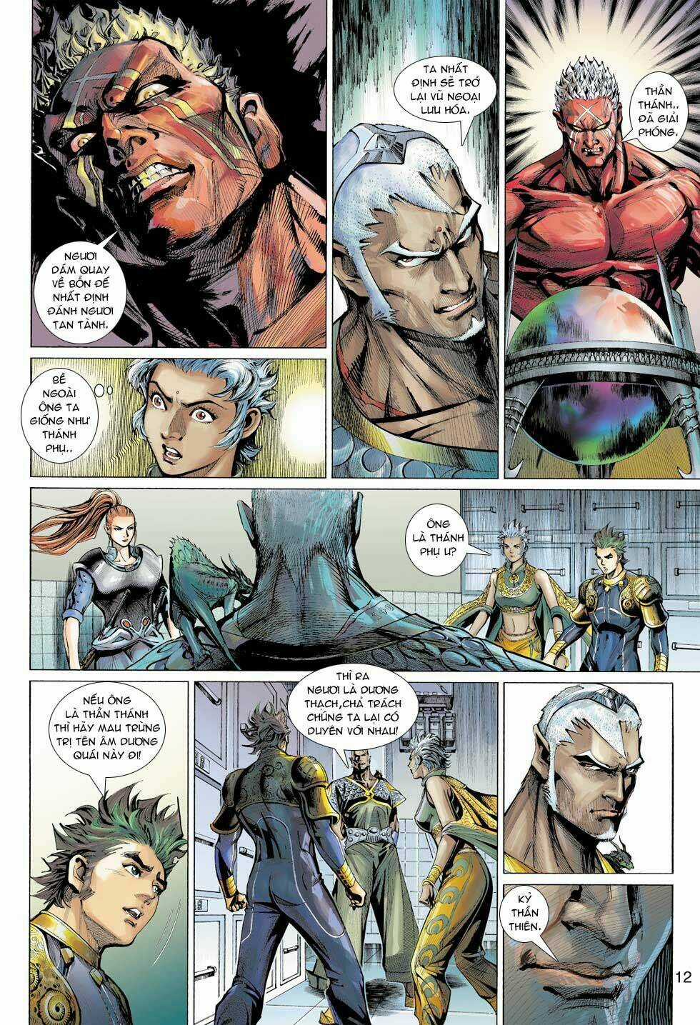 Thần Binh 4 Chapter 11 trang 12