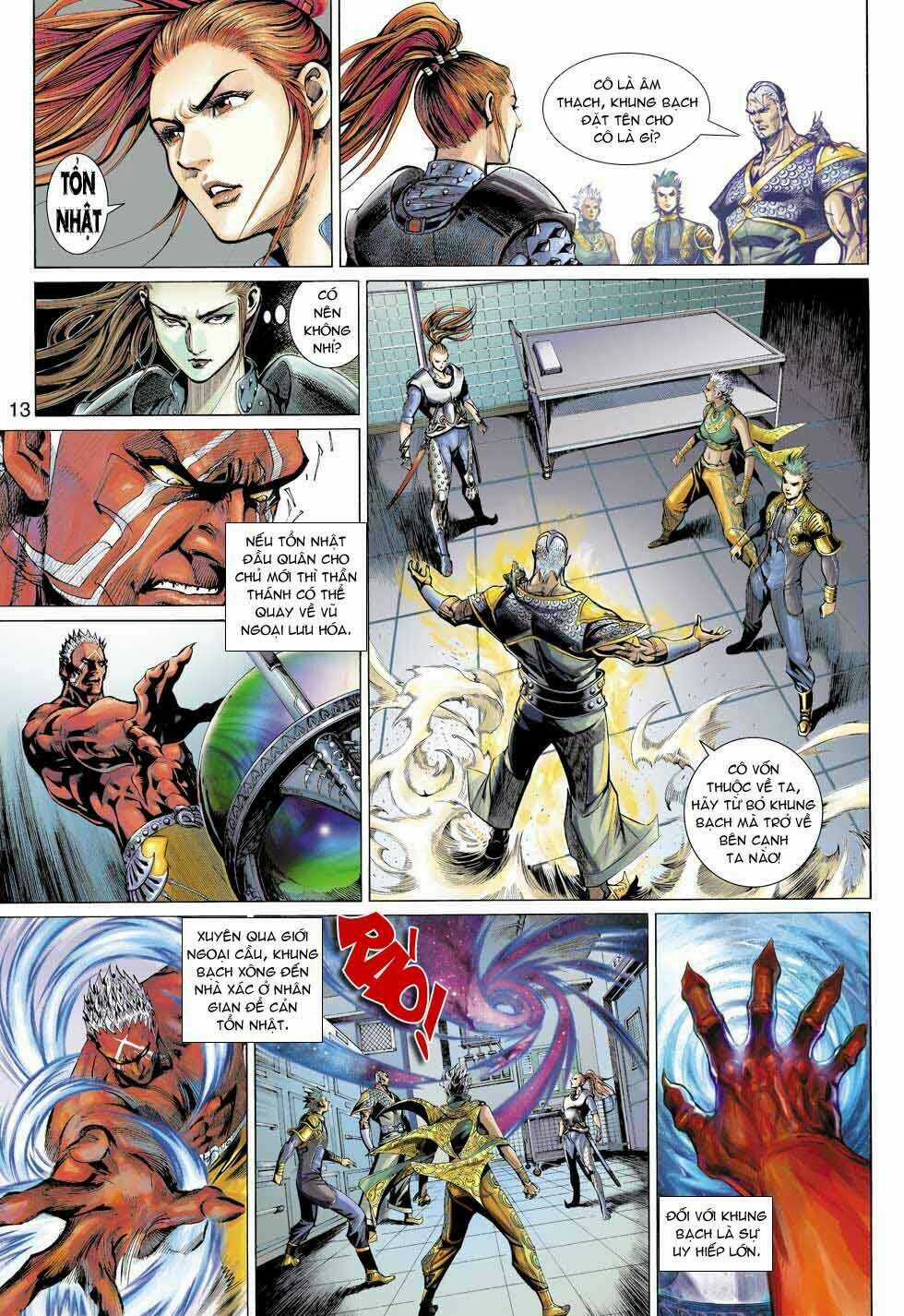 Thần Binh 4 Chapter 11 trang 13