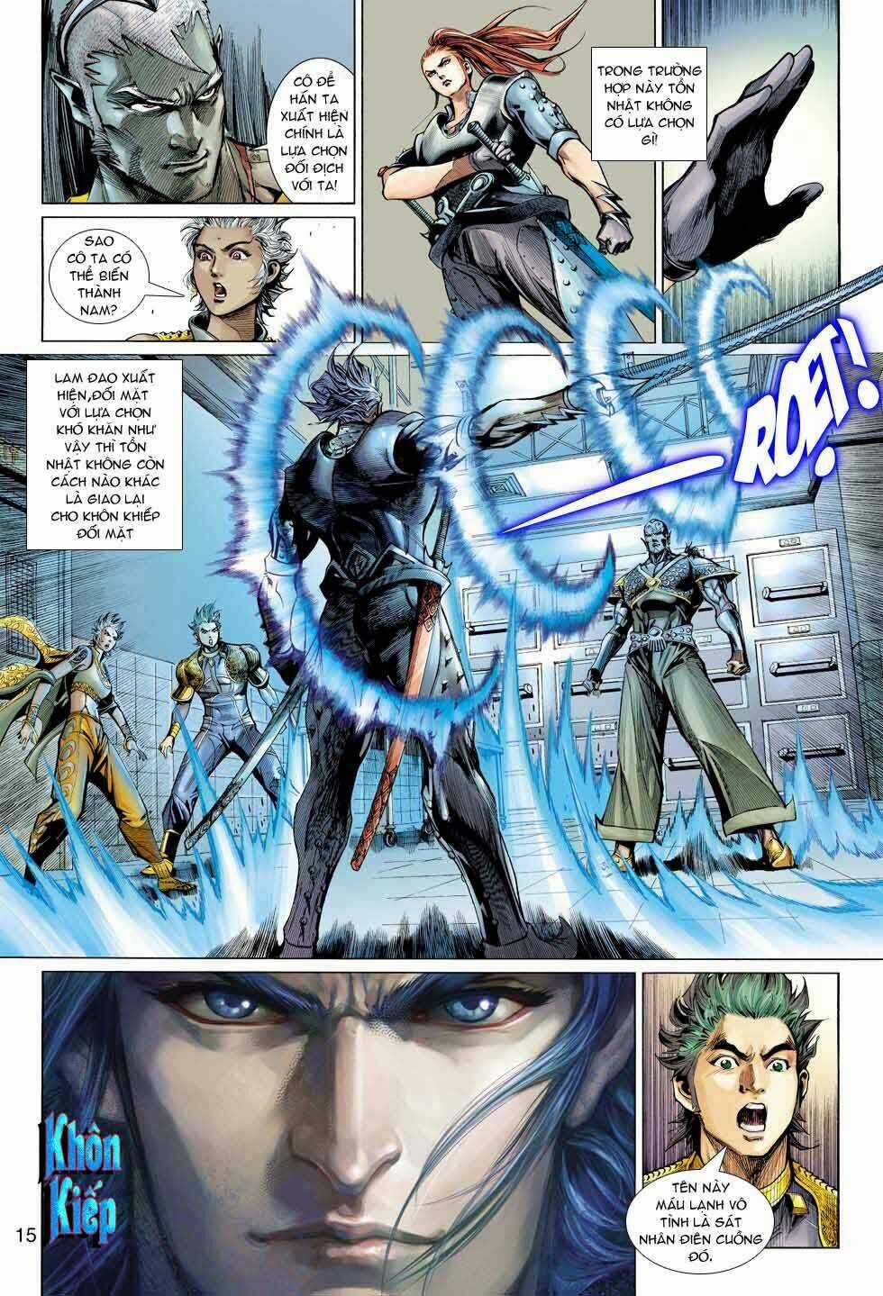 Thần Binh 4 Chapter 11 trang 15