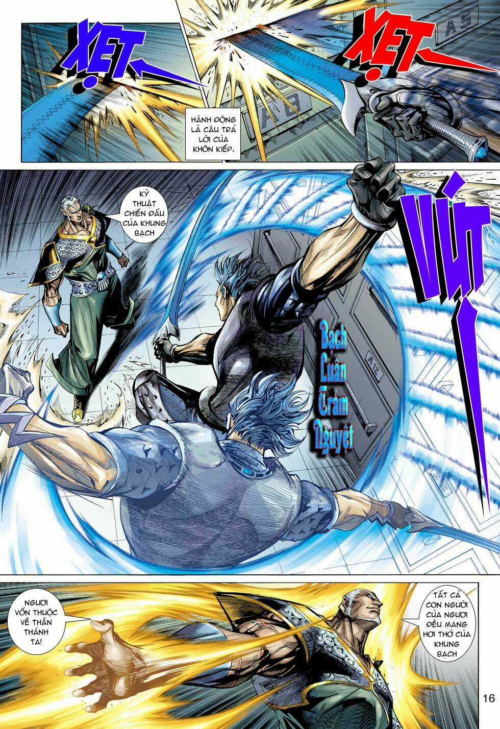 Thần Binh 4 Chapter 11 trang 16