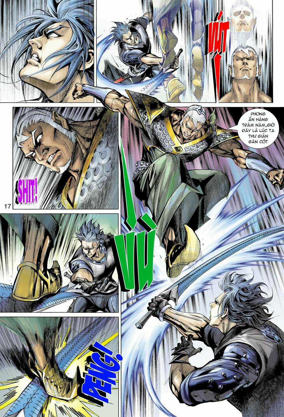 Thần Binh 4 Chapter 11 trang 17