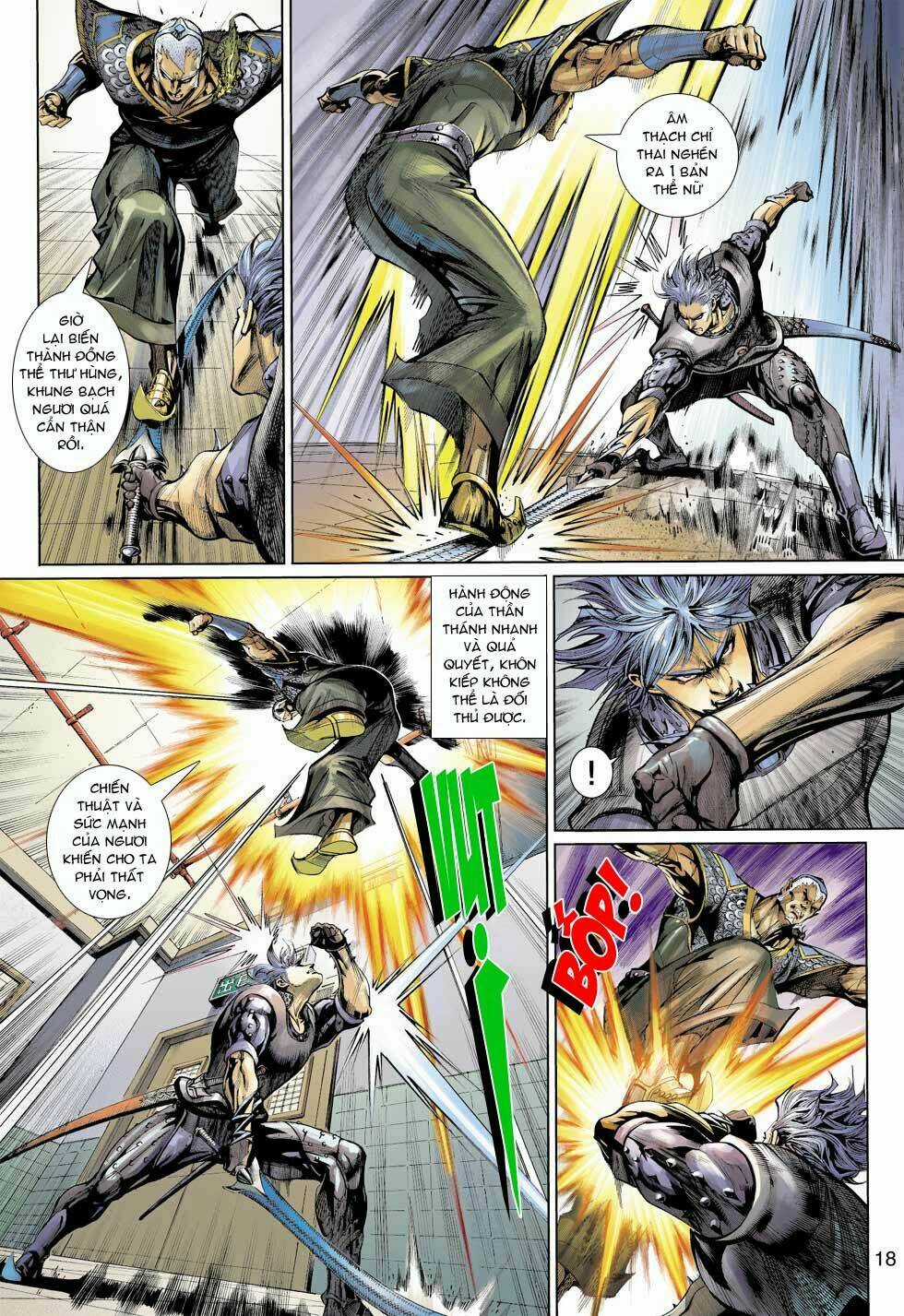 Thần Binh 4 Chapter 11 trang 18