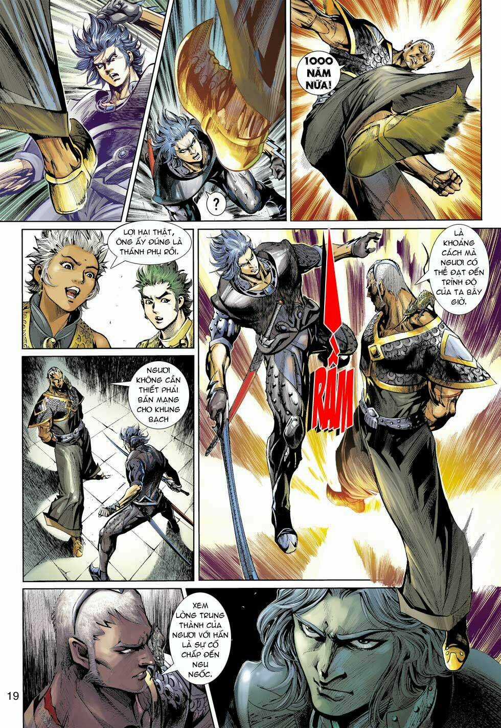 Thần Binh 4 Chapter 11 trang 19