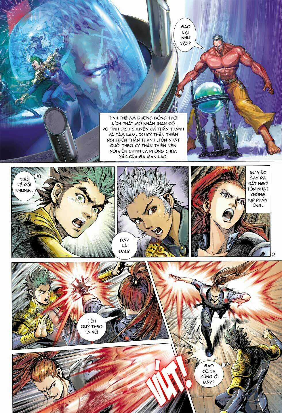 Thần Binh 4 Chapter 11 trang 2