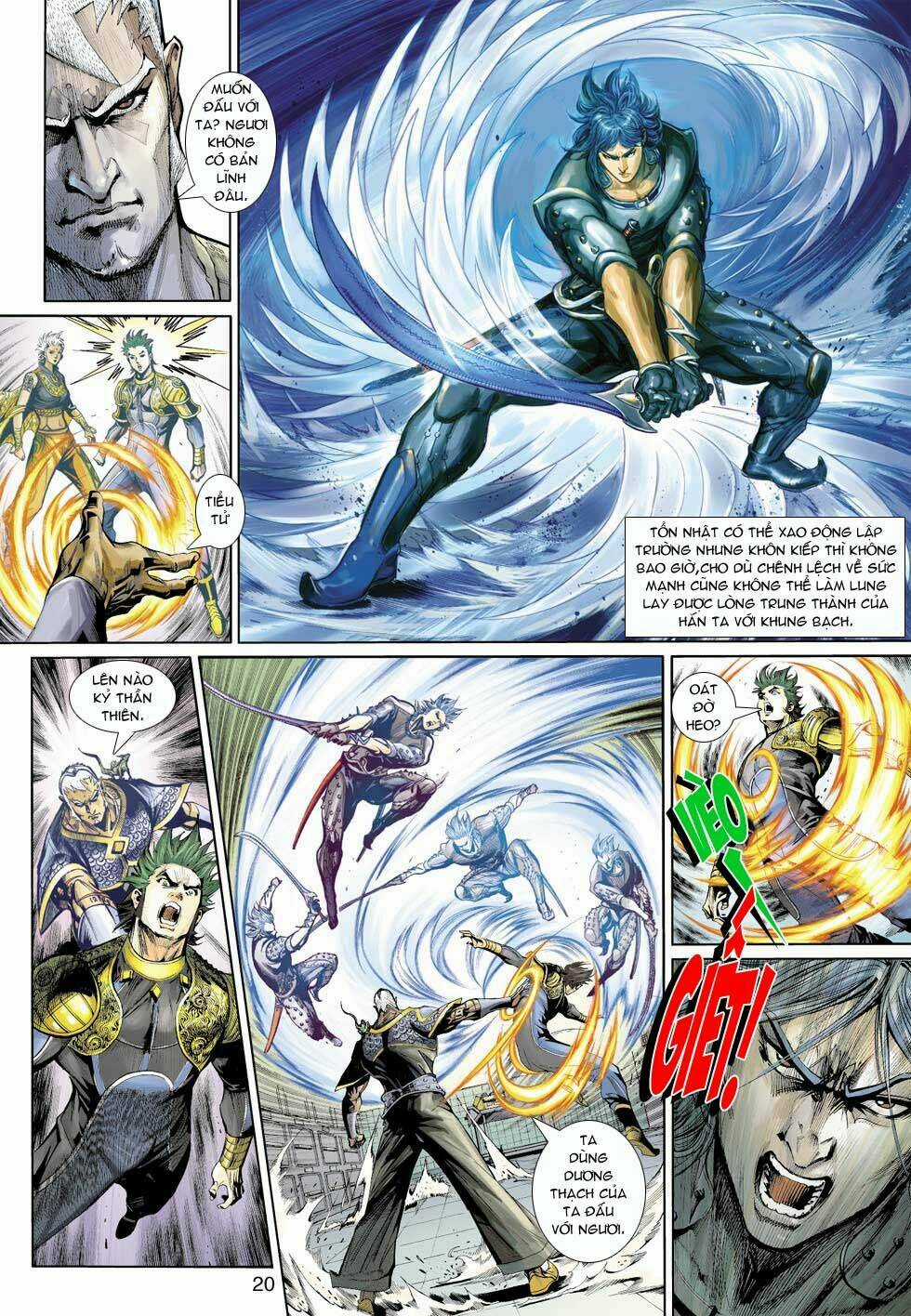 Thần Binh 4 Chapter 11 trang 20