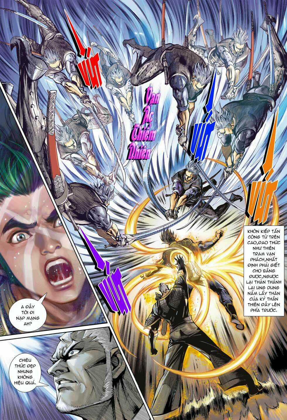 Thần Binh 4 Chapter 11 trang 21