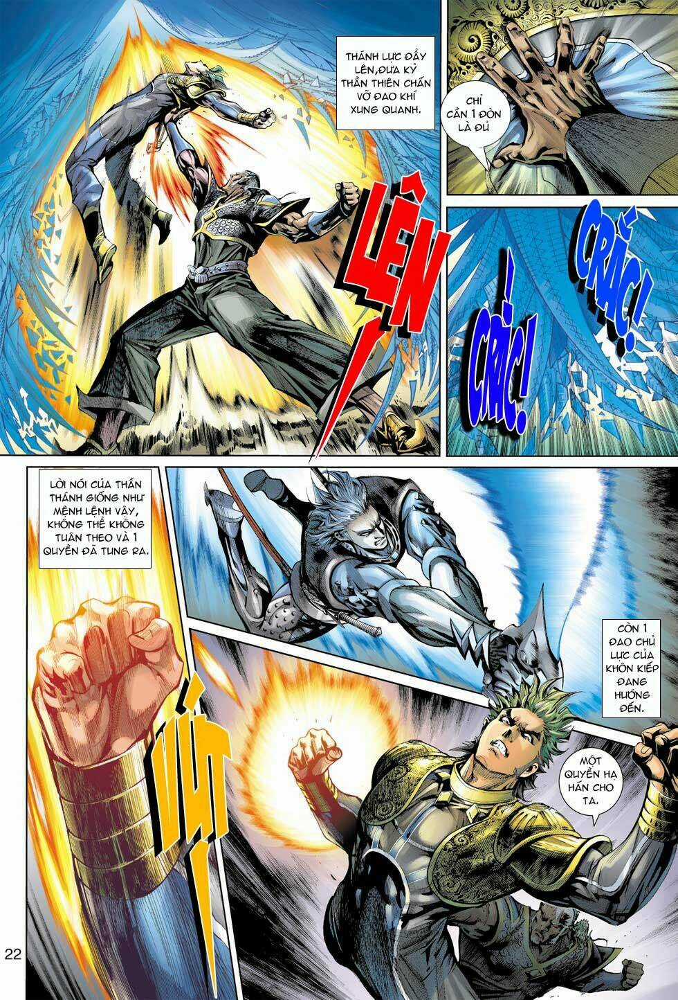 Thần Binh 4 Chapter 11 trang 22