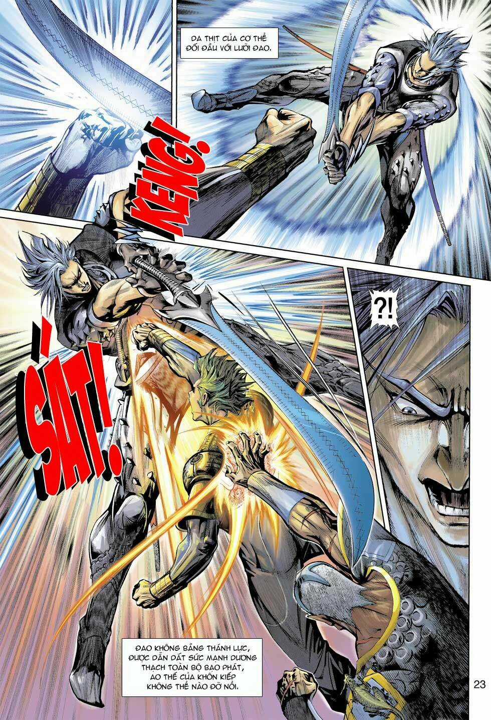 Thần Binh 4 Chapter 11 trang 23