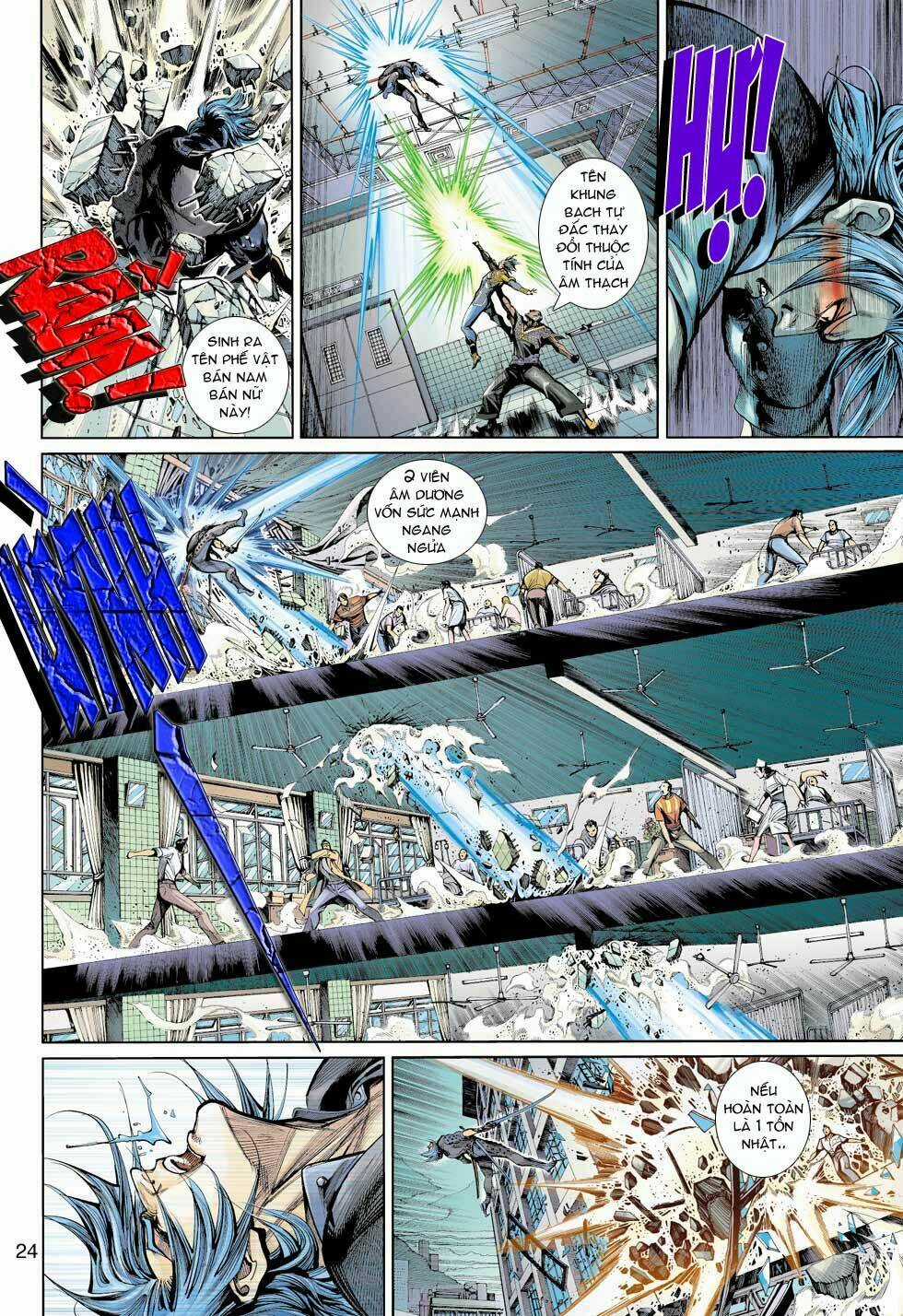 Thần Binh 4 Chapter 11 trang 24