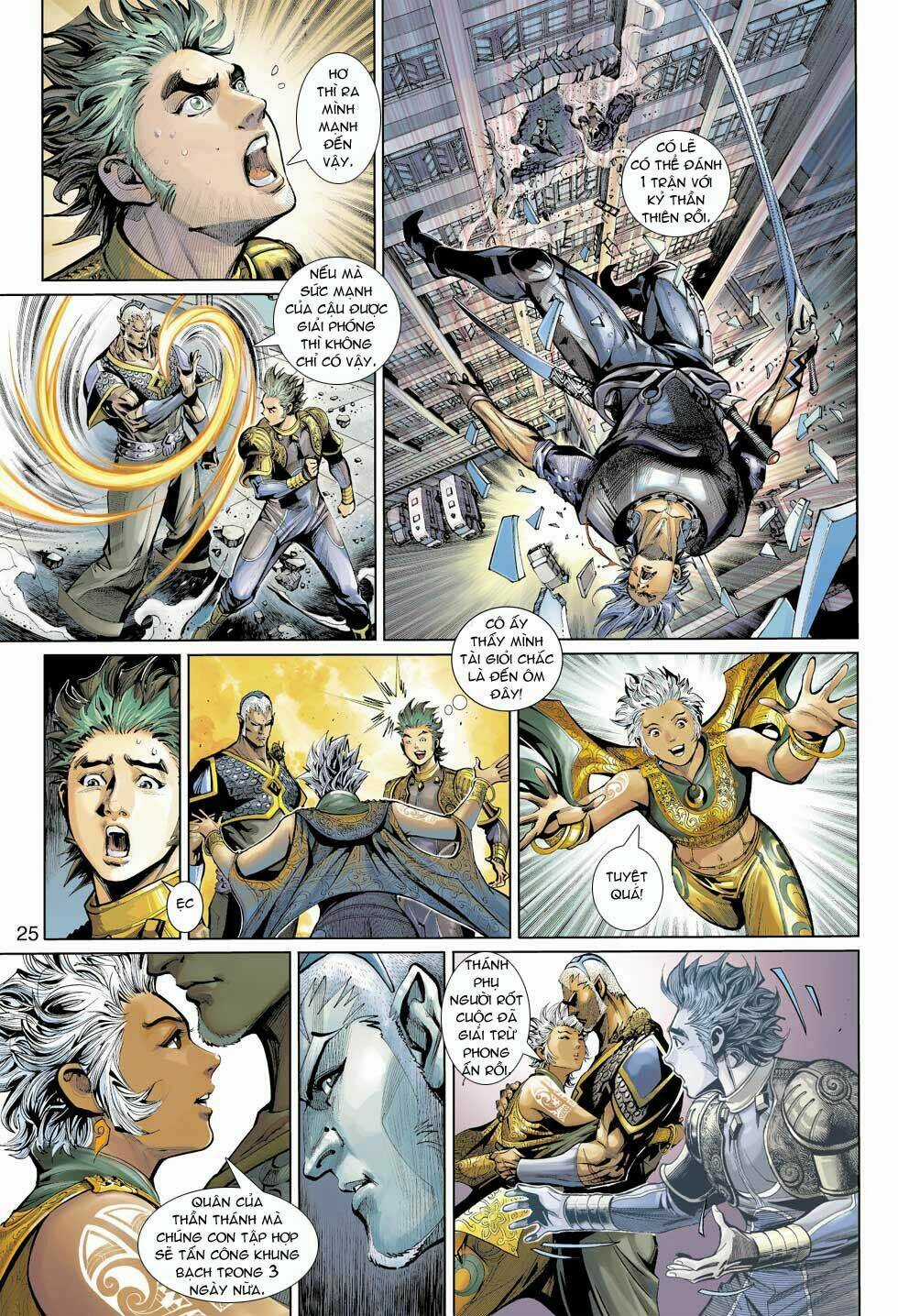 Thần Binh 4 Chapter 11 trang 25