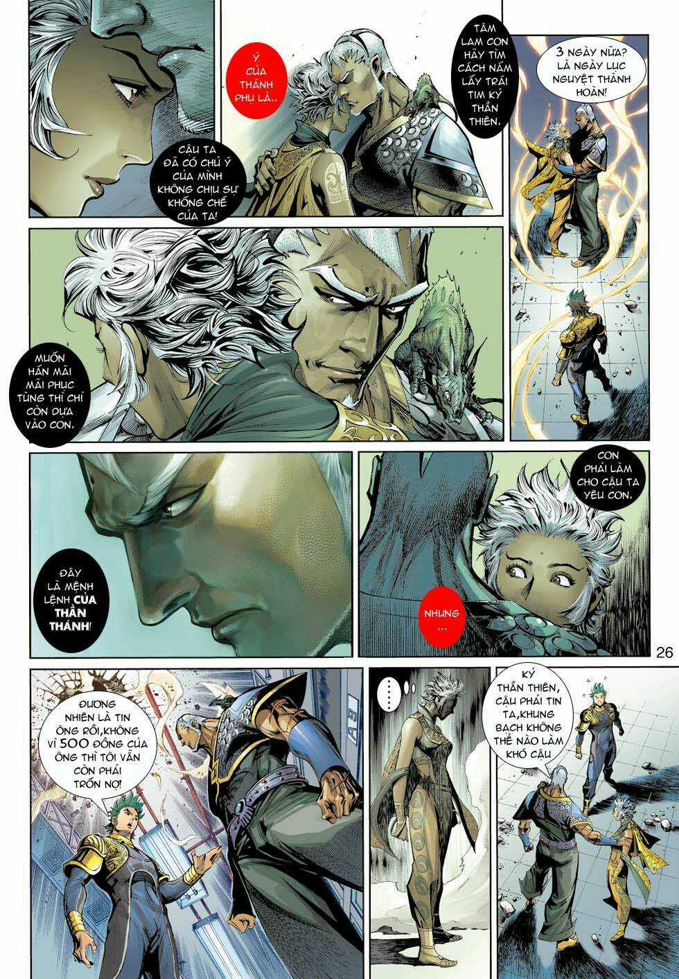 Thần Binh 4 Chapter 11 trang 26