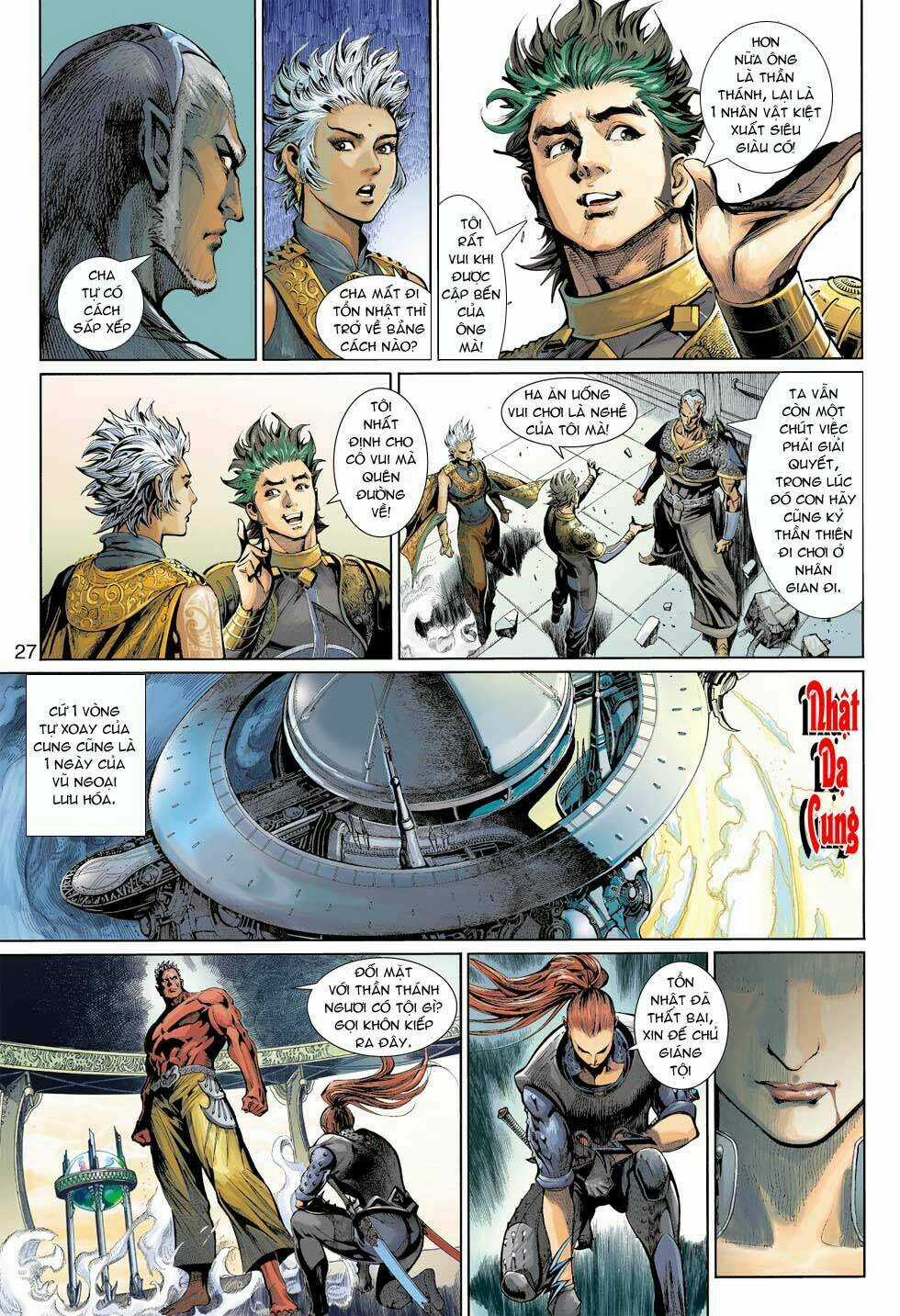 Thần Binh 4 Chapter 11 trang 27