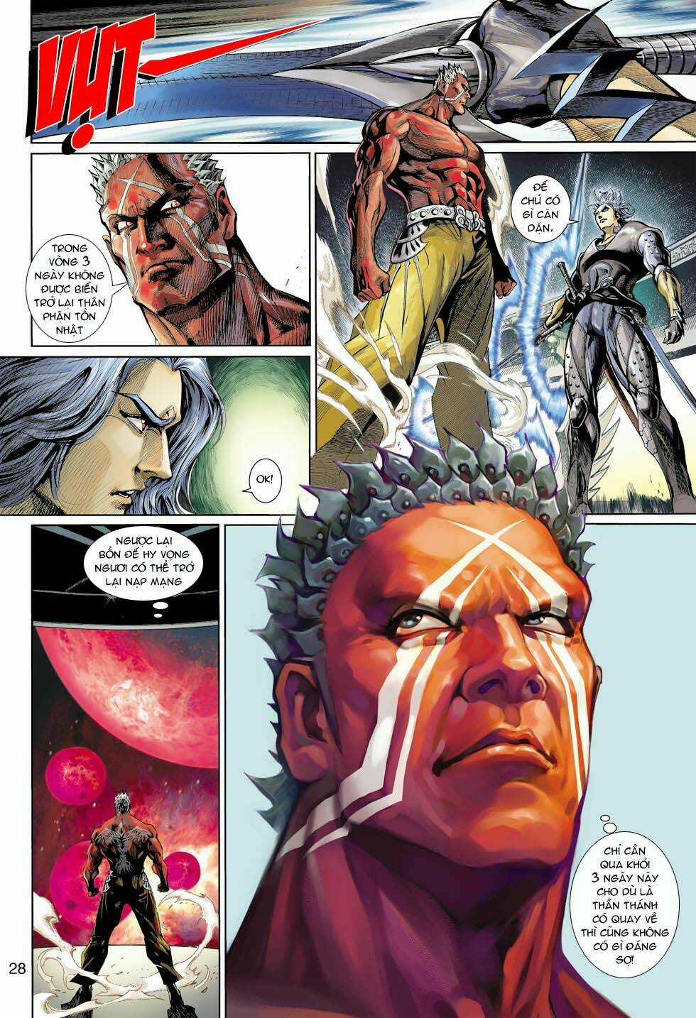 Thần Binh 4 Chapter 11 trang 28