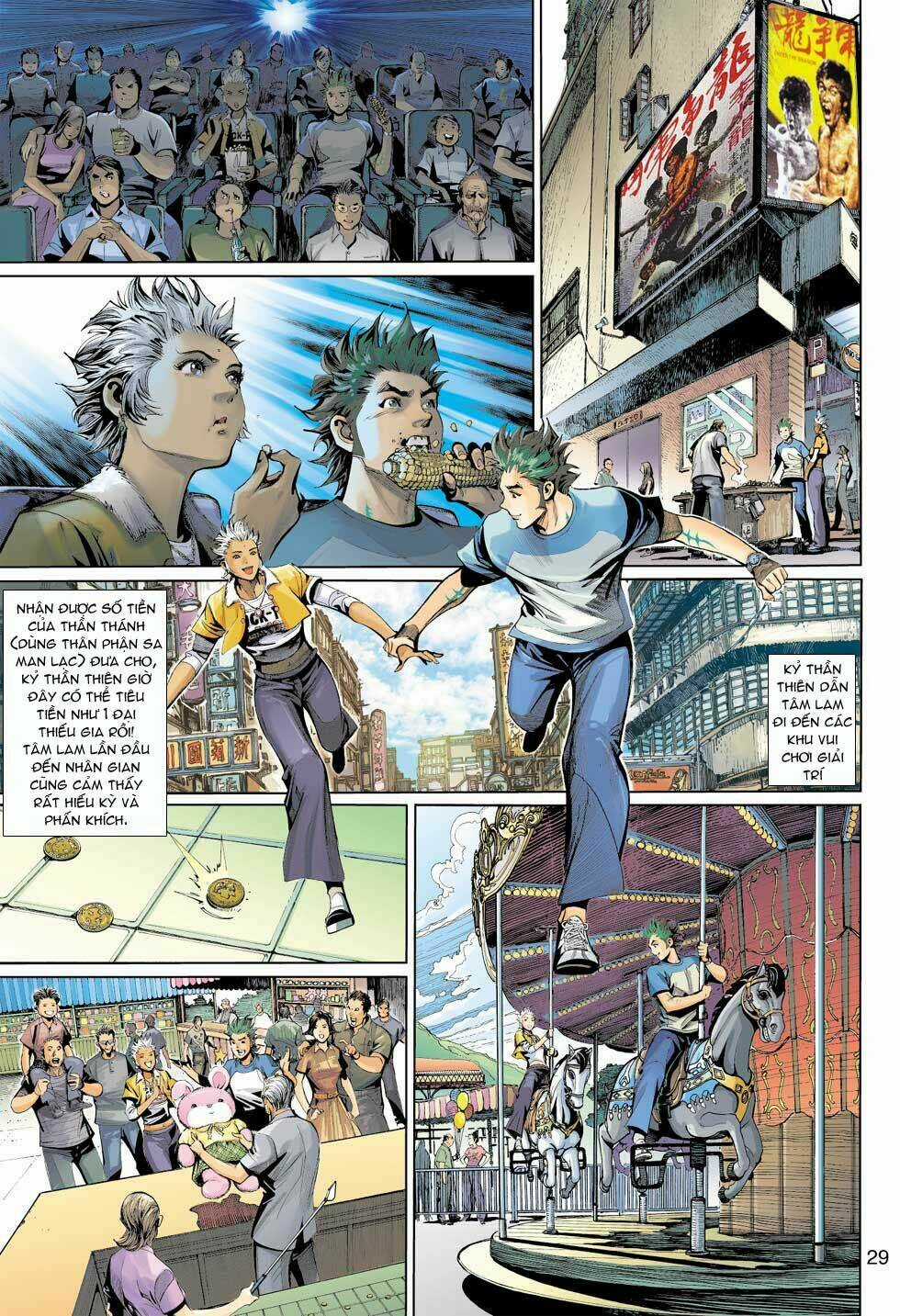 Thần Binh 4 Chapter 11 trang 29