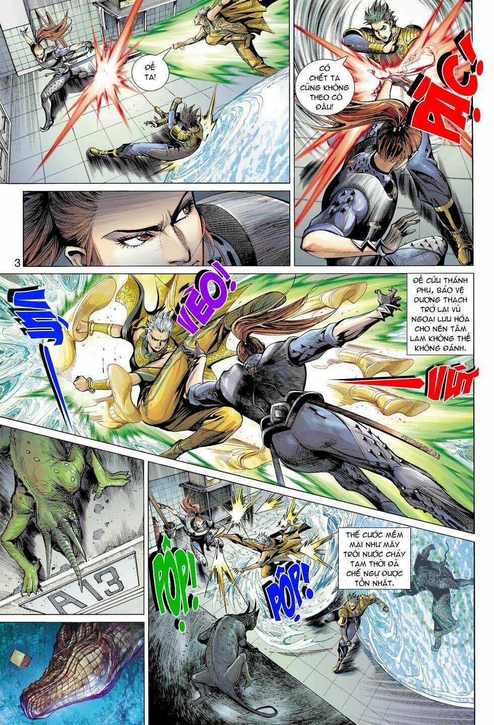 Thần Binh 4 Chapter 11 trang 3